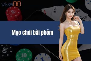 Mẹo chơi bài Phỏm từ các chuyên gia tại nhà cái VIVA88